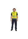 Portwest Hi-Vis Two Tone Bodywarmer S267