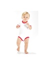 Babybugz Baby Ringer Bodysuit BZ019