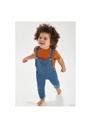 Babybugz Baby Rocks Denim Dungarees BZ056