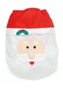 Christmas Shop Santa Toilet Seat Cover CS317