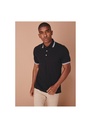 Henbury Double Tipped Collar And Cuff Polo Shirt HB150