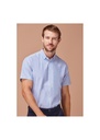 Henbury Modern Short Sleeve Oxford Shirt HB517