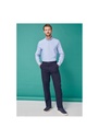 Henbury 65/35 Flat Fronted Chino Trousers HB640