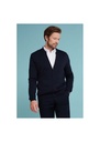 Henbury Unisex Knitted Bomber Jacket HB718