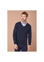Henbury 12 Gauge V-Neck Jumper HB720