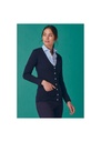Henbury Women's V Button Cardigan HB723