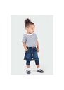 Larkwood Baby/Toddler Striped Crew Neck T-Shirt LW27T