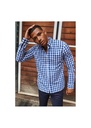 Front Row Checked Cotton Shirt FR500