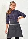 Premier Domain Contrast Denim Waist Apron PR128