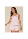 Towel City Women's Satin Cami Short Pyjamas TC057