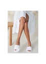 Towel City Classic Terry Slippers (Open Toe) TC064