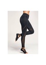 TriDriÂ® Womens Mesh Tech Panel Full Length Leggings TR034