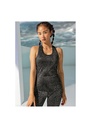 TriDriÂ® Womens Performance Strap Back Animal Printed Vest TR223