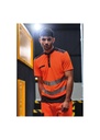 Regatta Tactical Threads Tactical Hi Vis Reflective Polo Work Shirt TRS176