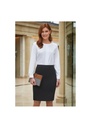 Brook Taverner Wyndham Straight Skirt BT2229