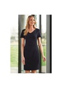 Brook Taverner Corinthia V-neck Dress BT2246