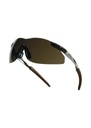 Delta Plus MONOBLOC POLYCARBONATE THUNDER GLASSES THUNDMGFU Smoke One Size