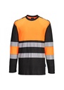 Portwest PW3 Hi-Vis Class 1 Long Sleeve T-Shirt PW312