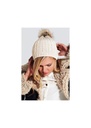Beechfield Faux Fur Pom Pom Beanie B416