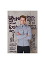 Printer RED Layback Zip Hoodie 2262056