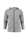 Printer RED Ladies Layback Zip Hoodie 2262057