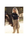 Harvest Sunset Ladies Stretch Pique Polo Shirt 2125034