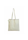 Bag Store Eco Natural 100% Organic Cotton Shopper BS90600