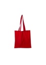 Bag Store Red Cotton 4.5oz Shopper BS92000