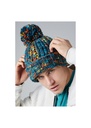 Beechfield Twister Pom Pom Beanie B487