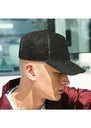 Beechfield Suede Snapback Trucker B643