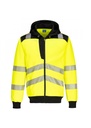 Portwest PW3 Hi-Vis Zip Hoodie PW327